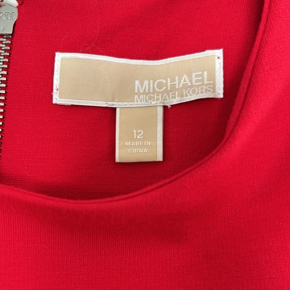 MICHAEL KORS A LINE DRESS SIZE 12 - Picture 2 of 6